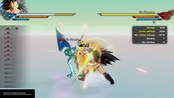 Xenoverse 2 All Characters Guaranteed Stamina Break Combo Part 2