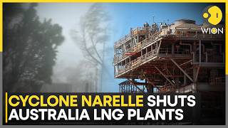 Cyclone Narelle Shuts Major Australian LNG Plants, Disrupting Global Gas Supply | WION