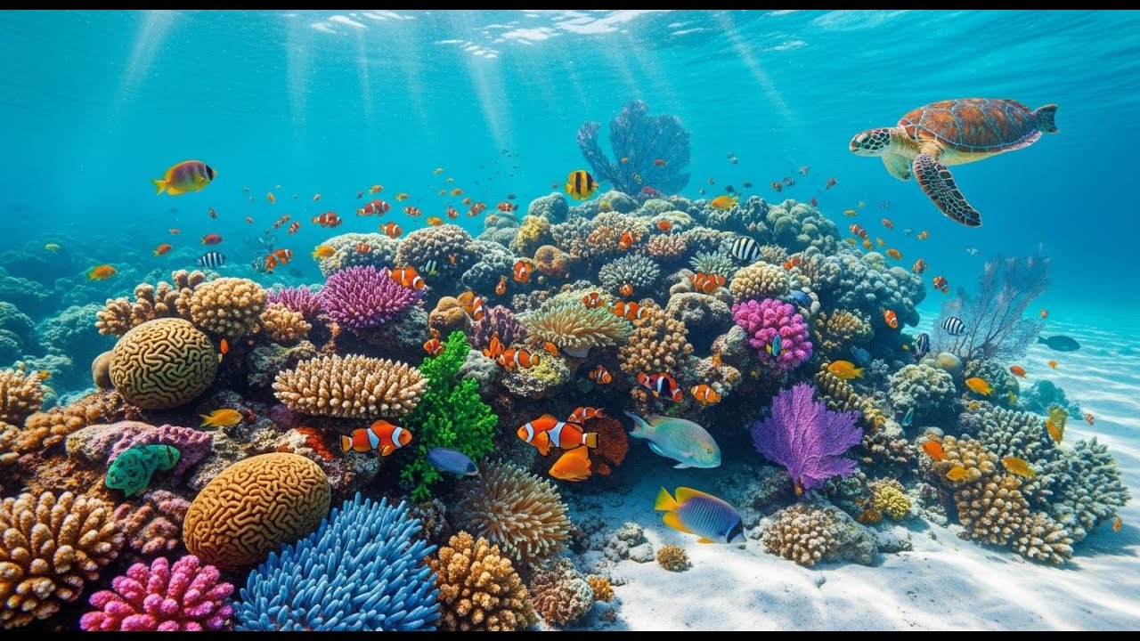 Piano suave con sonido de olas para relajación profunda meditación y sueño