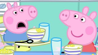 Peppa Malac | Csuklás | Rajzfilmek gyerekeknek