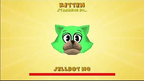 FULL Toontown Walkthrough: Sellbot HQ - VP 17