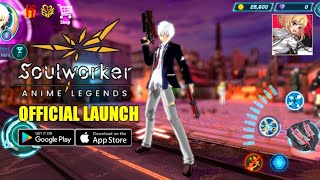 Soul Worker: Anime Legends Gameplay (Android/IOS) screenshot 1