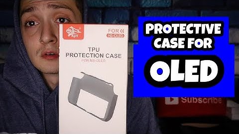 ECHZOVE Nintendo Switch OLED Protective Case Unboxing