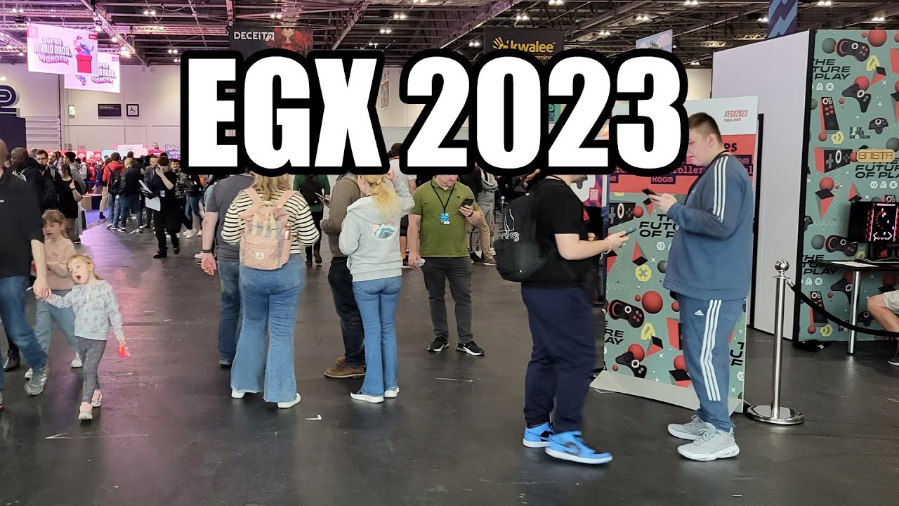 The Eurogamer video team is coming to EGX! #EGX2023 #EGX