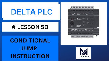 WHAT IS CONDITIONAL JUMP INSTRUCTION & HOW TO USE IT IN DELTA PLC |