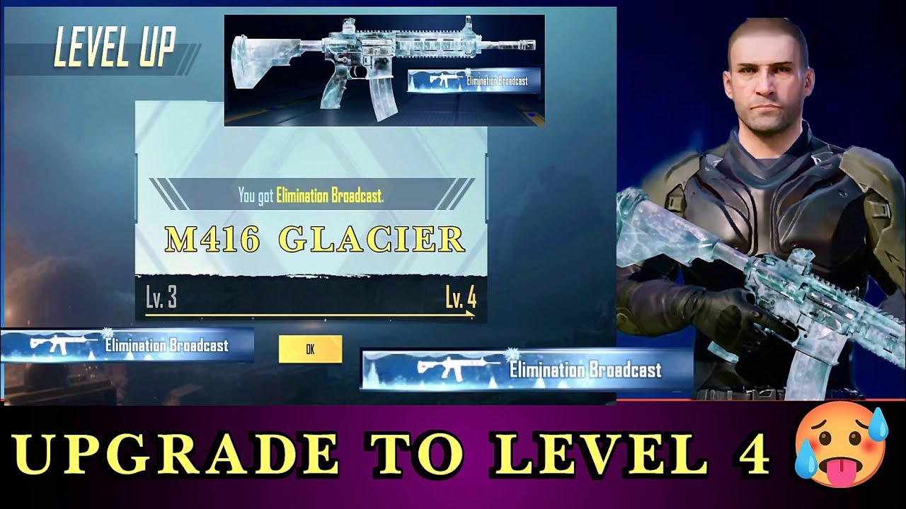 how to get m416 glacier in pubg mobile 🥵 | pubg mobile m416 glacier ...