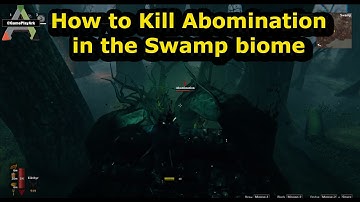 How to kill abomination in Valheim the swamps ( easy safe way )