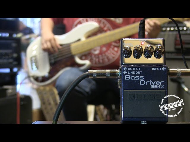 Boss BB-1X Bass Driver Demo