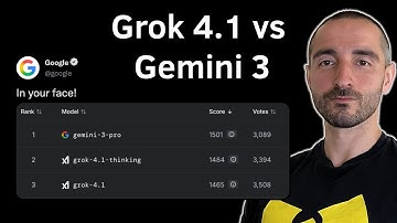 Grok 4.1 vs Gemini 3 Pro - Which Model is THE ONE? | Prompt & Coding First Look