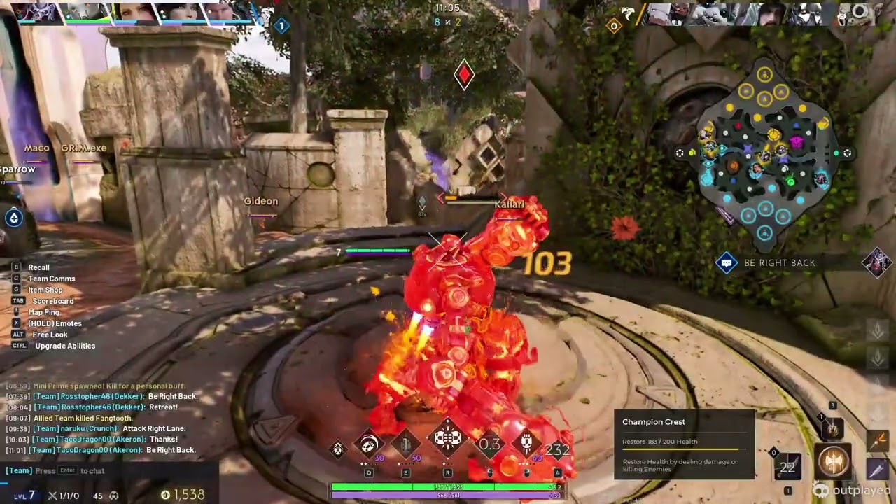 Crunch Punch for the win baby!