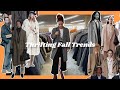 Thrifting FALL TRENDS | How I Clean My Thrift & Vintage Clothing