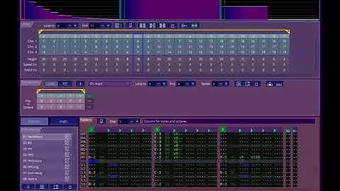 Arkos Tracker 2 - Demo song