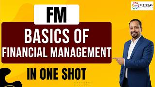 Master Basics of Finance in 1 Video 📈 | CA, CS, CMA, CFA | By Prof. Om Trivedi