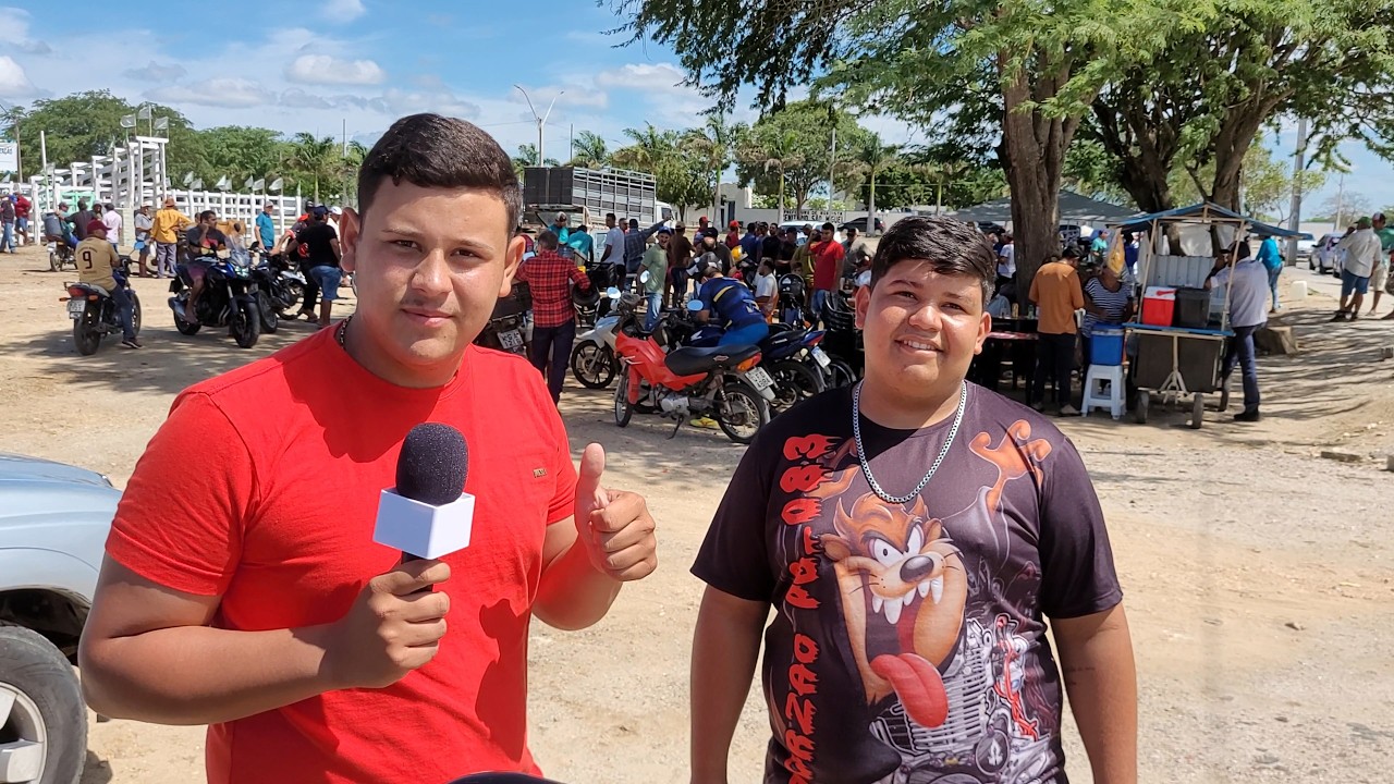 FEIRA DE ANIMAIS EM BOA VISTA-PB - 21/02/2026