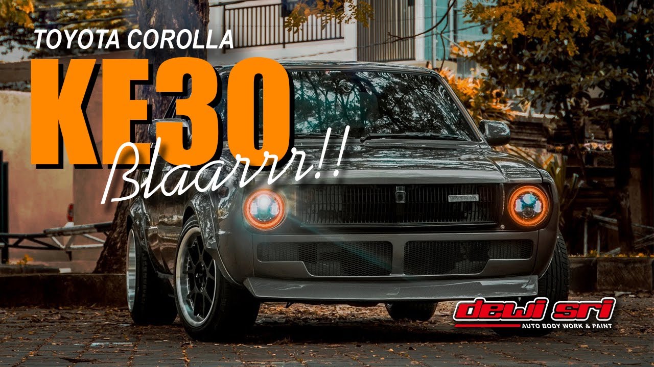 DS AUTO PROJECT - MODIFIKASI TOYOTA COROLLA KE30