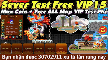 Ninja School Online Lậu Miễn Phí VIP15 Max Yên Xu Lượng Khám Phá Tất Cả Map VIP Free Cho Anh Em Chơi