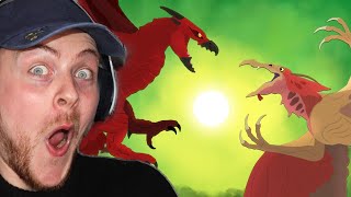 Rodan vs Quetzalcoatl REACTION