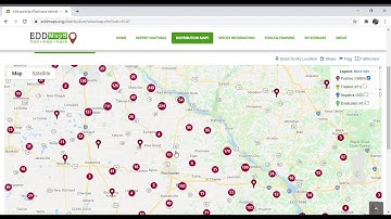 Tour of EDDMapS for Pesky Plant Tracker volunteers