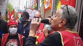 Plan Social Tuifrance, Les Salariés En Grève Manifestent Au Siège De Tui À Levallois