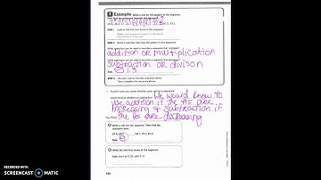 Lesson 3.10: Patterns with Decimals (5th Grade)