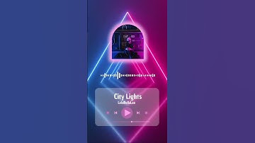 Thumbnail of City Lights - LelaBellaLao.    #citylights #dance #eletcro #Pop #ai #femalevoice #music #partymusic