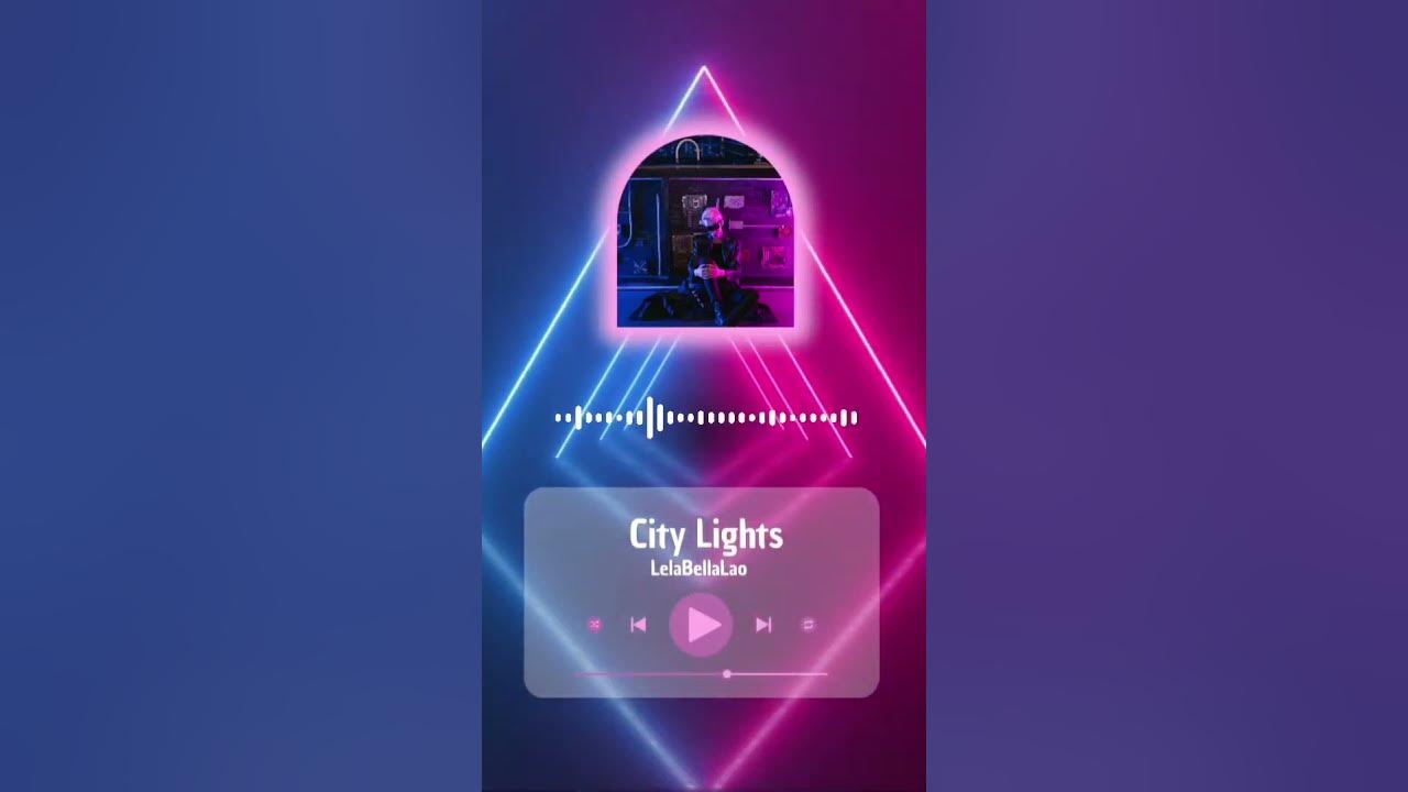 City Lights - LelaBellaLao.    #citylights #dance #eletcro #Pop #ai #femalevoice #music #partymusic