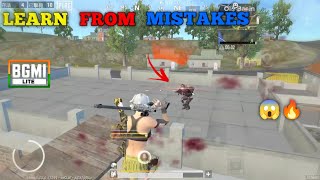 MISTAKES MAKE YOU STRONGER!!🔥 | 1v4 GAMEPLAY | PUBG MOBILE LITE screenshot 5