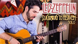 STAIRWAY TO HEAVEN (Solo) LED ZEPPELIN - LUCAS IMBIRIBA chords