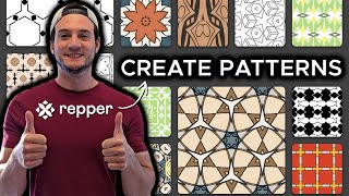 Create Seamless Pattern Designs w/ Repper