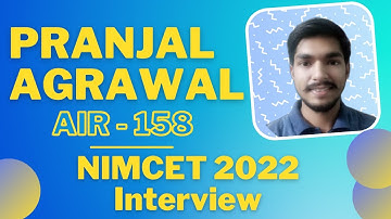 TALK WITH TOPPER /w PRANJAL | AIR - 158 | NIMCET 2022 RESULT | #nimcet #nimcet2022 #mca #nimcet2023