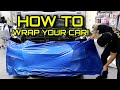 USE THIS TECHNIQUE | WRAP A FRONT BUMPER IN ONE PIECE