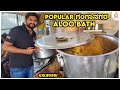 Gulbarga famous ganganagar alu bath sri sai aalubhat centre  kannada food review  unbox karnataka