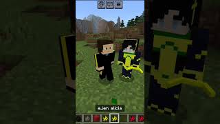 SPAWN KARAKTER EJEN ALI DI MINECRAFT