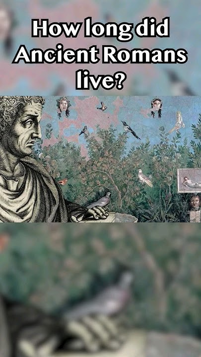 how-long-did-ancient-romans-live-part-3-romanempire-romanhistory