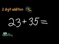 2-Digit Addition Without Regrouping | Example