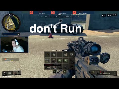he saw me going OFF with the Mp40 19 kills - Cod Blackout Solos - YouTube
