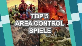 Top 5 Area Control Spiele