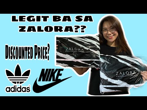 is adidas in zalora legit