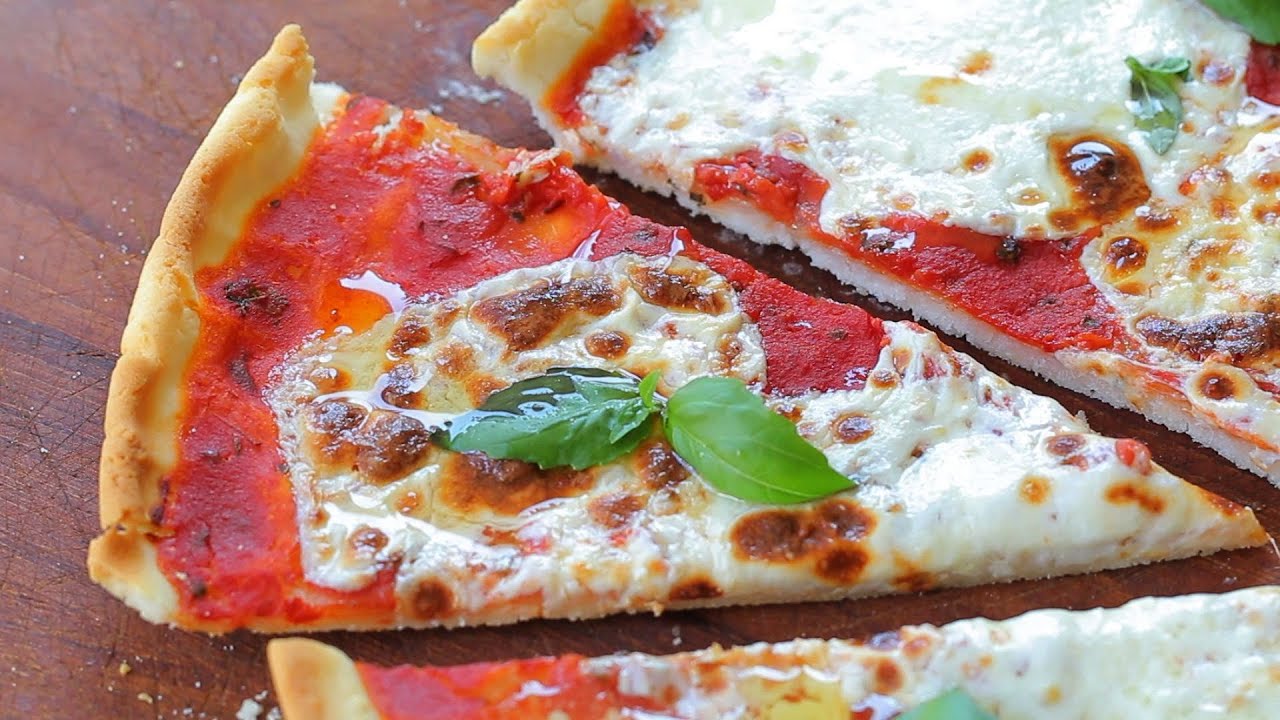 Gluten free pizza recipe - Ariyele Ressler collaboration | BuonaPappa