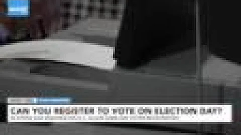 Vote Smarter 2020: Can You Register To Vote On Election Day?