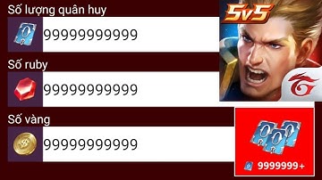 Liên Quân | Cách Hack Nhận 8.000 Quân Huy Miễn Phí Không Cần Nạp Tiền - Thành Công 100%