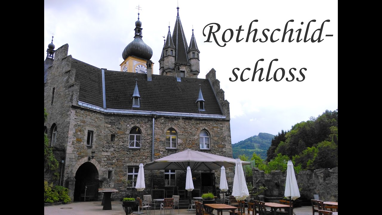 Rothschildschloss - Замок Ротшильда. Австрия