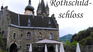 Rothschildschloss - Замок Ротшильда. Австрия