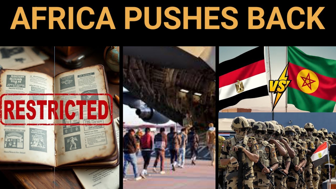 Niger Restricts Visa of EU Countries, Worry as Rwanda Hosts US Migrants, Ethiopia–Egypt Tensions