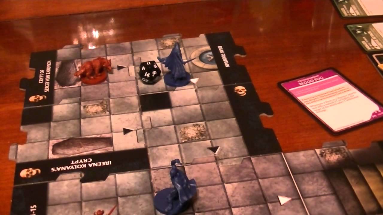 Castle Ravenloft Board Game Adventure 3 Klak's Infernal Artifact