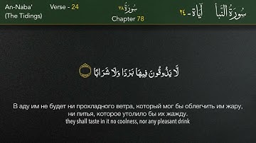 سورة النبأ - عبد الرؤوف
