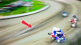 anthony macri crash |  anthony macri crash at knoxville raceway | anthony macri injured