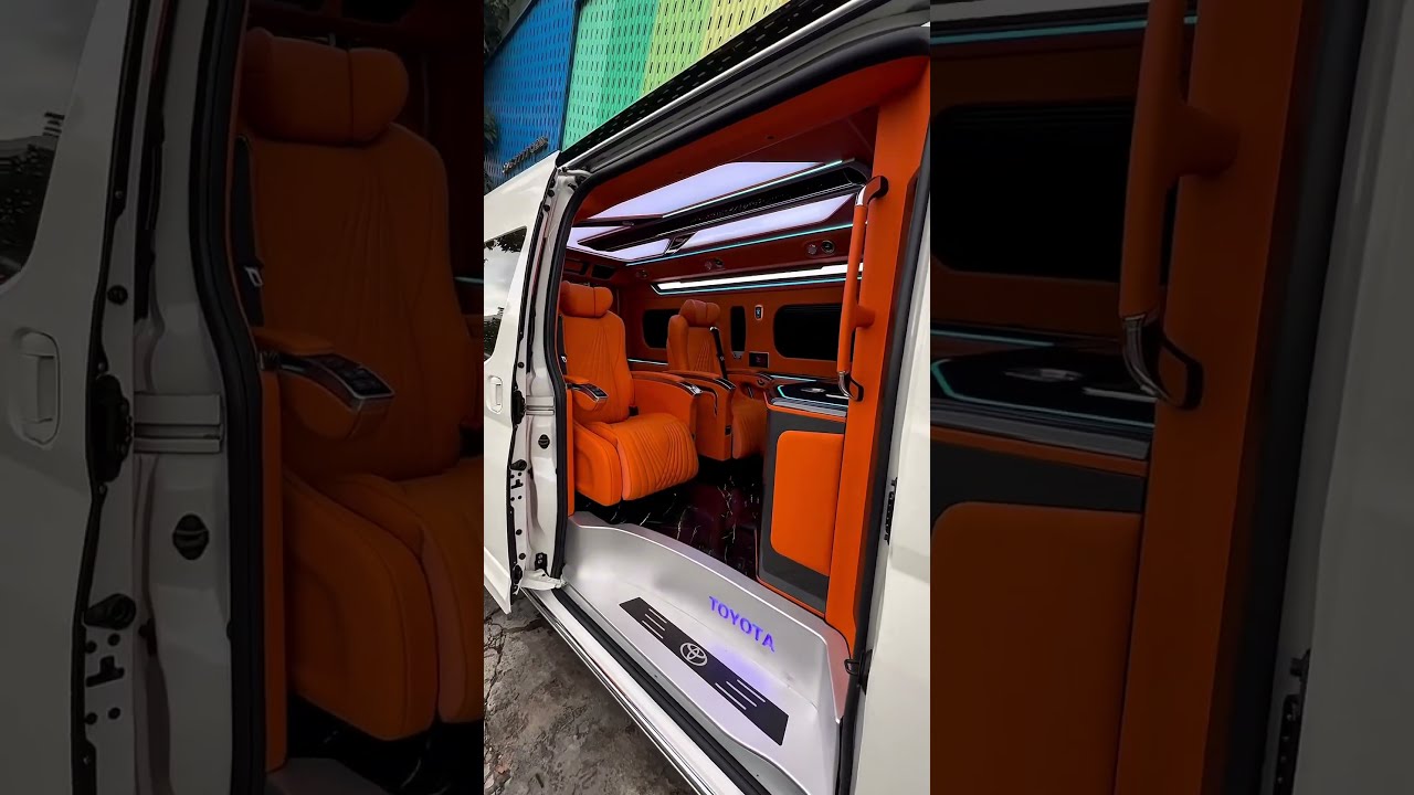 The All New Toyota Hiace Caesar
