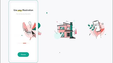 App start screen onboarding animation