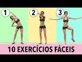 10 Exercícios Fáceis: Alongamento E Aquecimento